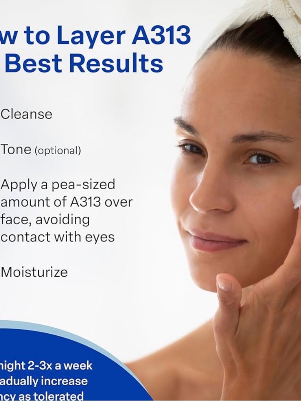 A313 French Retinol Cream with Retinyl Palmitate - White - Picture 5 of 6